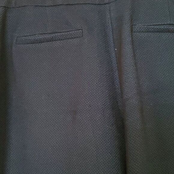 7TH AVE NY& C green wide leg career pants - Picture 4 of 8